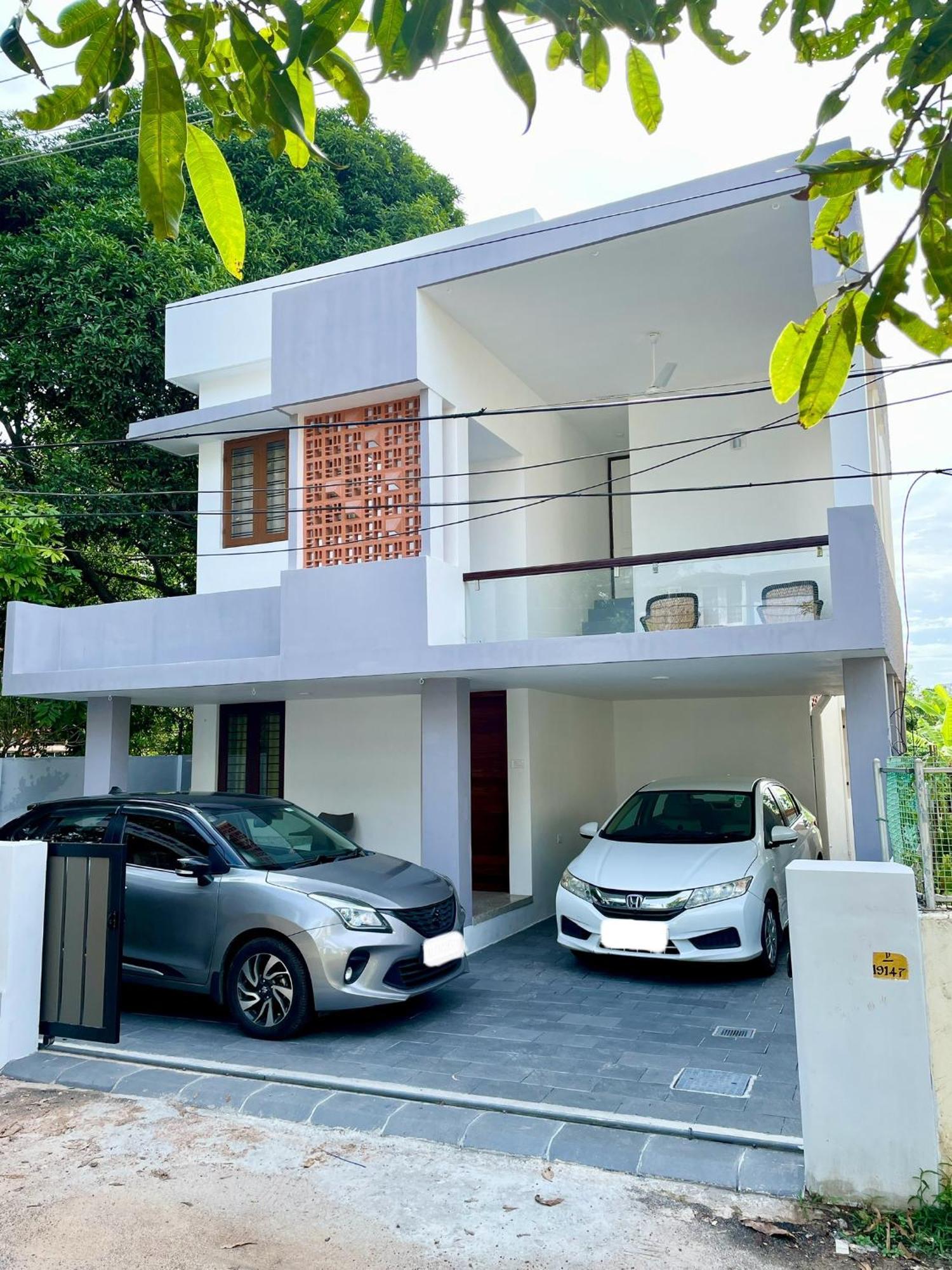 Casa Grey Trivandrum Villa Thiruvananthapuram Buitenkant foto