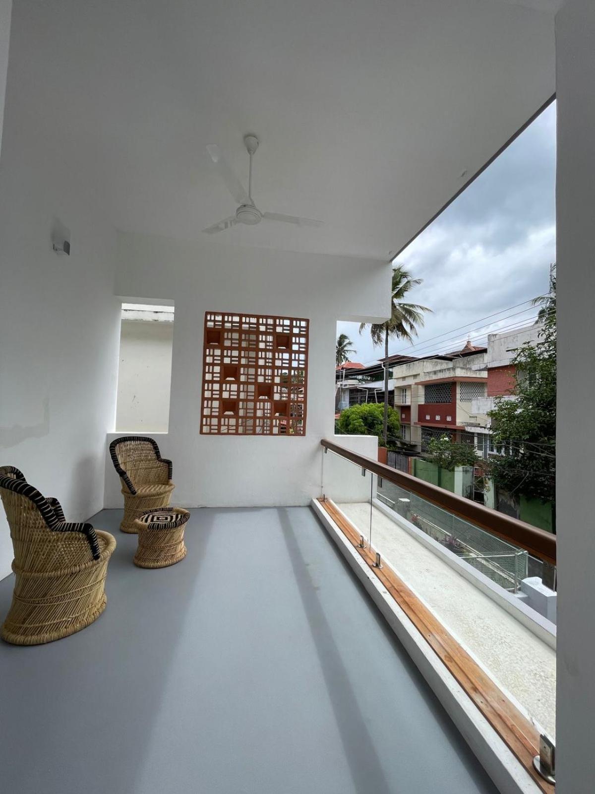 Casa Grey Trivandrum Villa Thiruvananthapuram Buitenkant foto